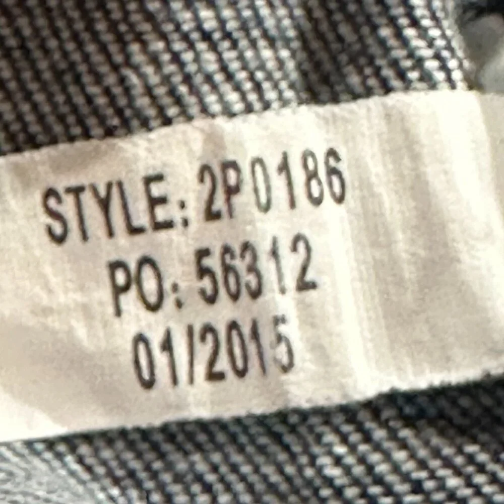 Vineyard Vines Dark Wash Skinny Denim Jeans Size 0‎ Style# 2P0186